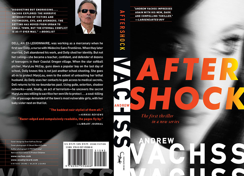 Aftershock: A Thriller by Andrew Vachss