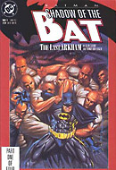 Batman: Shadow of the Bat, written by Alan Grant