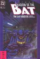Batman: Shadow of the Bat, written by Alan Grant