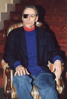 Andrew Vachss at the 2000 Noir In Festival in Italy
